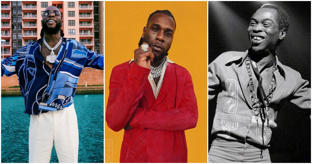 Comparing me to Fela is not honorable - Burna Boy says