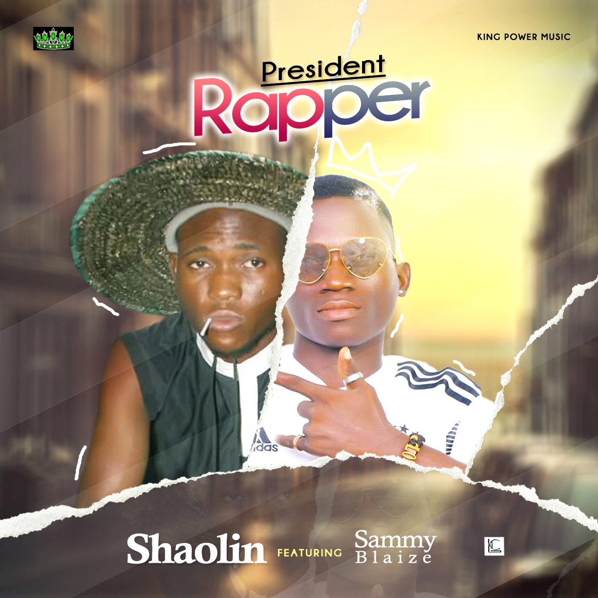 Shaolin ft Sammy Blaize - President Rappers