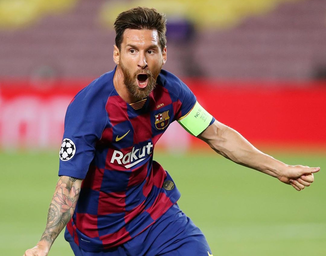 Messi leave Barcelona