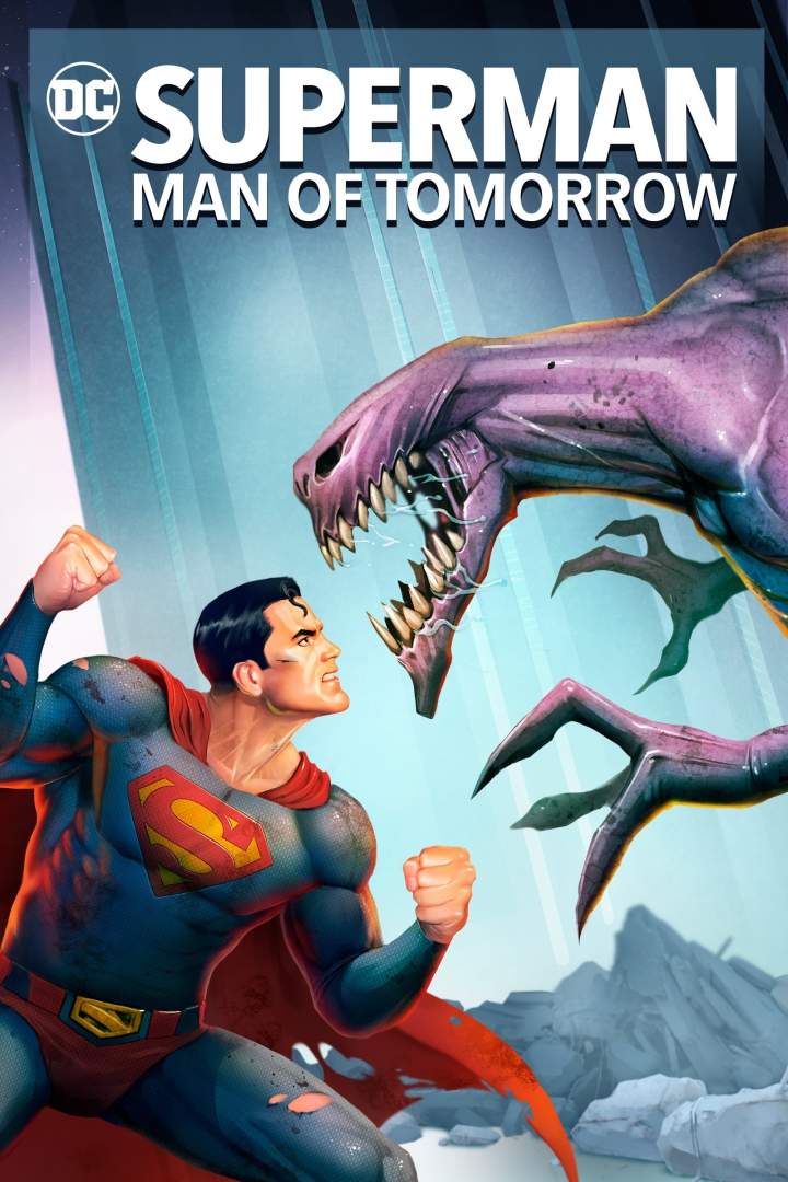 MOVIE: Superman - Man of Tomorrow (2020)