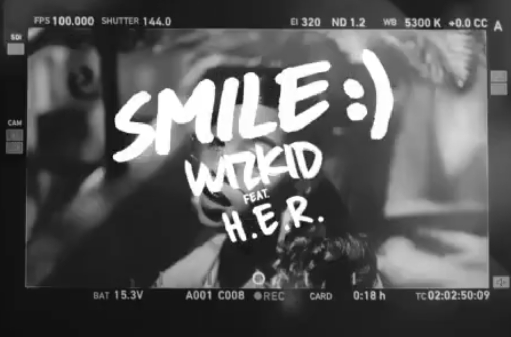 VIDEO: Wizkid Ft H.E.R – Smile