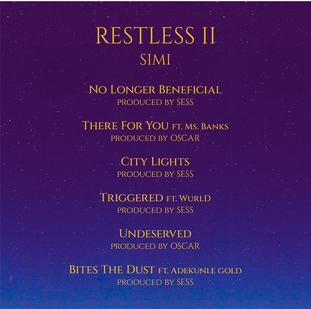 EP : Simi - Restless II