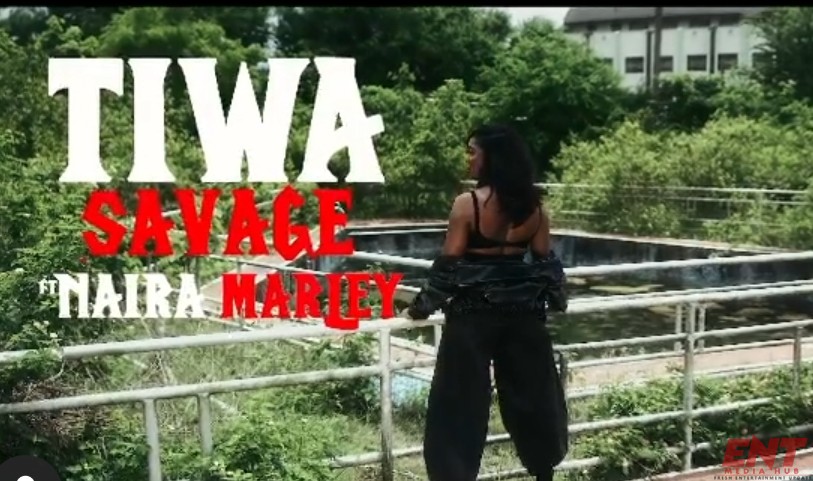 VIDEO : Tiwa Savage ft. Naira Marley - Ole