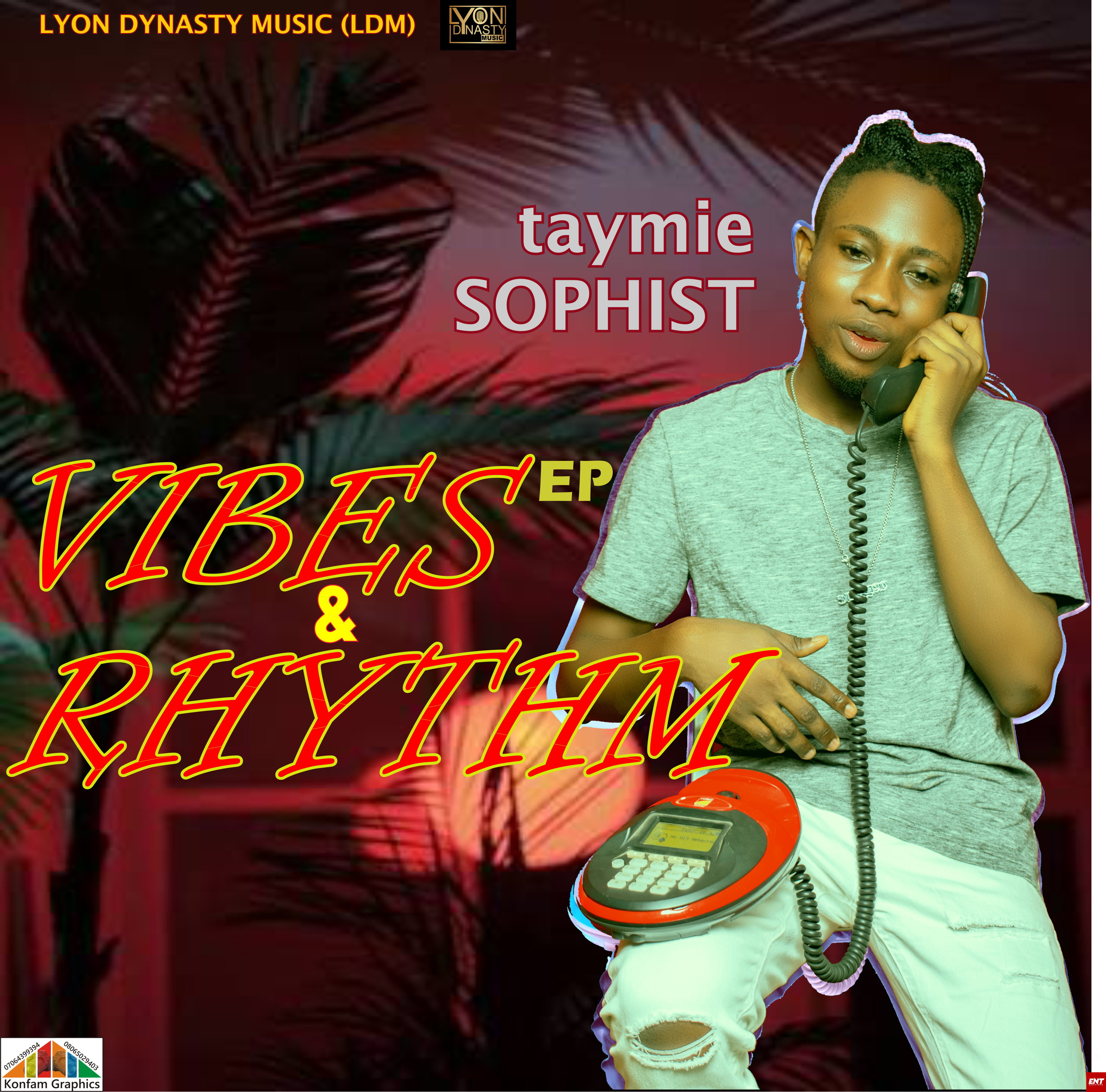 Taymie Sophist - Vibes and Rhythm Ep