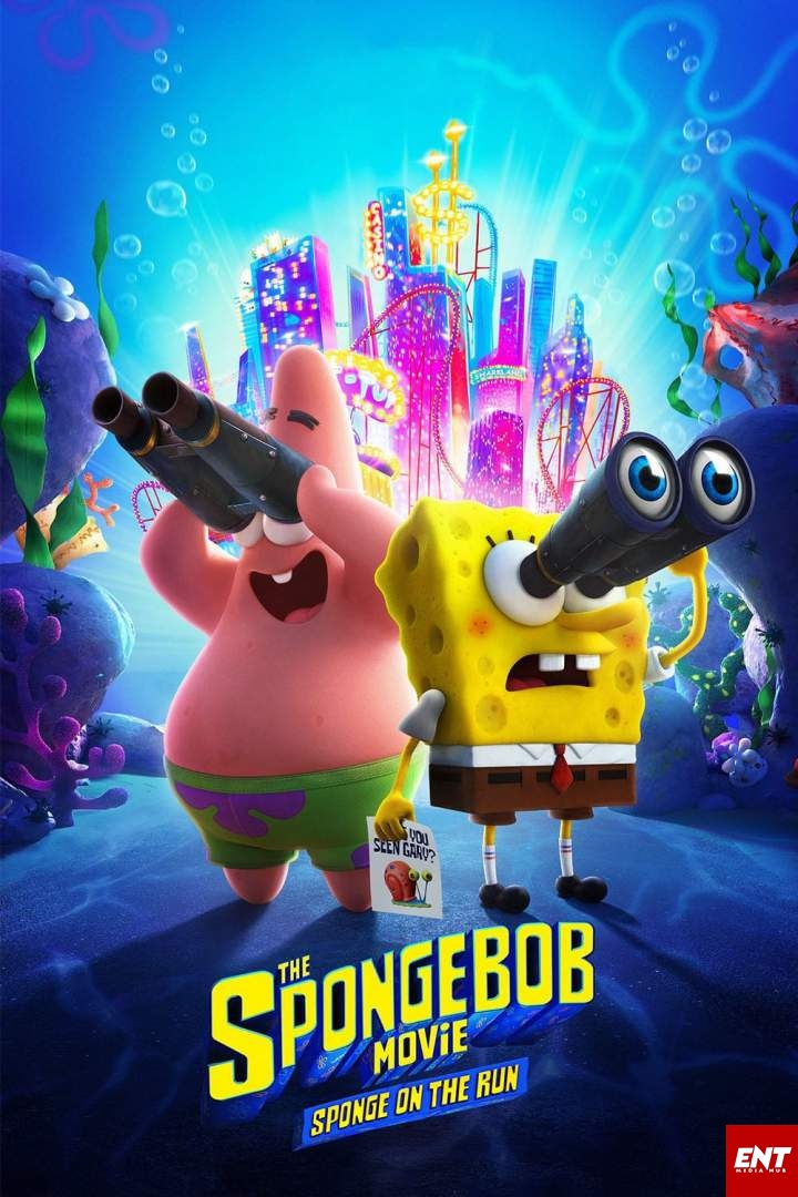MOVIE : The SpongeBob - Sponge on the Run (2020)