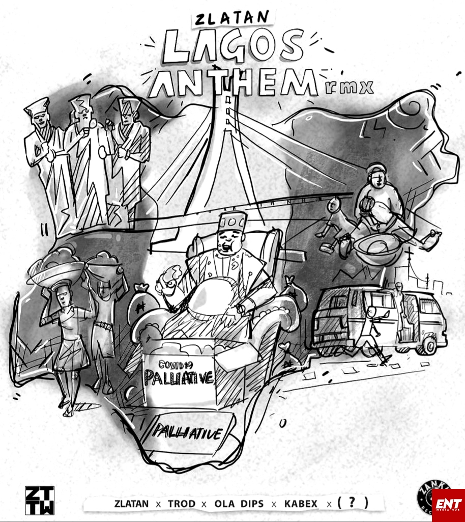 INSTRUMENTAL : Zlatan Ibile - Lagos Anthem
