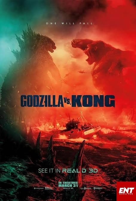 MOVIE : Godzilla Vs Kong (2021)