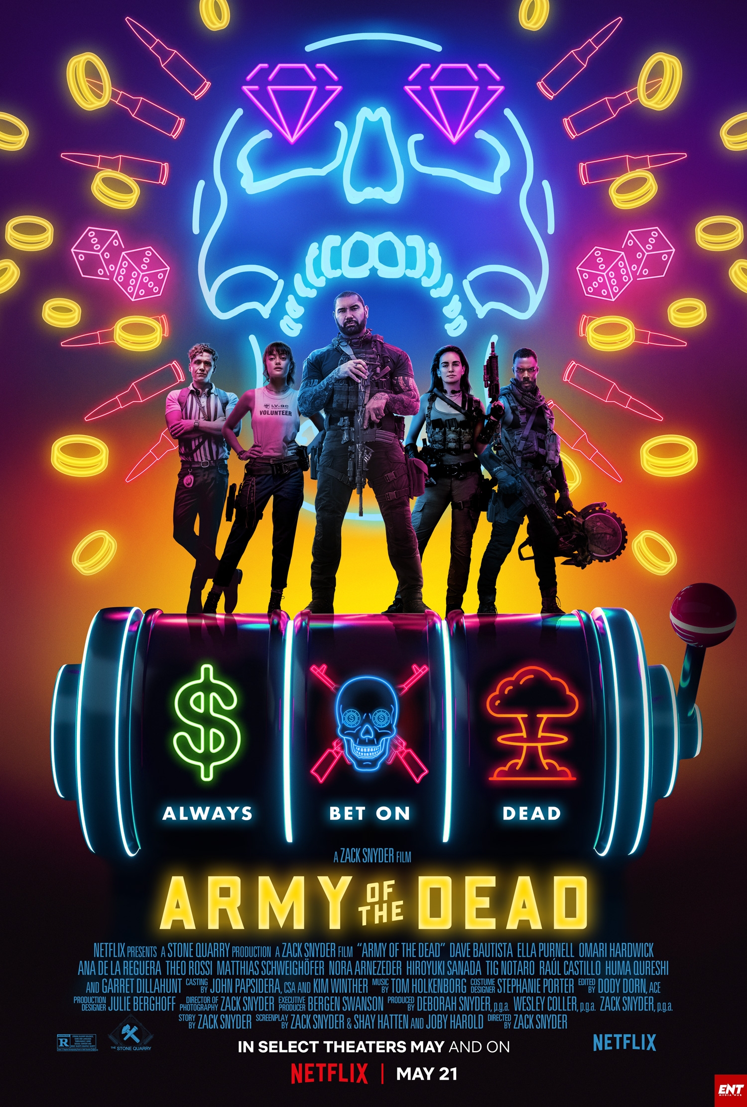 MOVIE : Army of the Dead (2021)