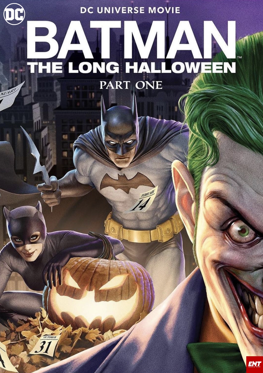Batman: The Long Halloween - Part One (2021) [Animation]