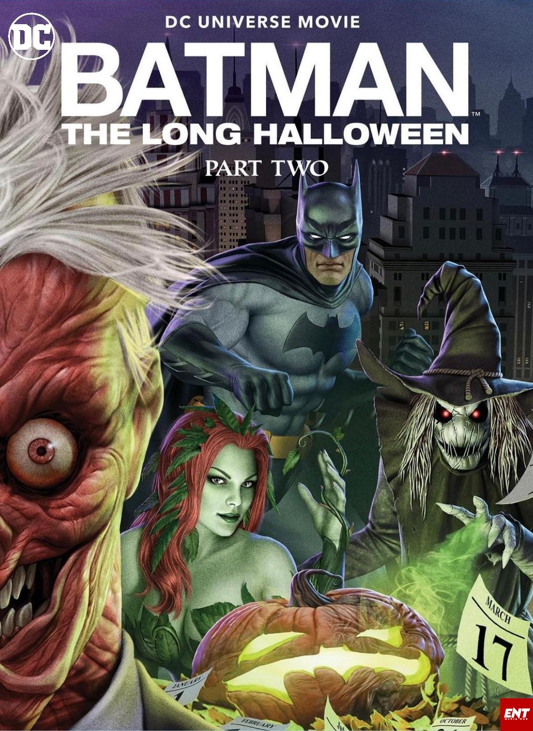 MOVIE : Batman - The Long Halloween - Part Two (2021) [Animation]