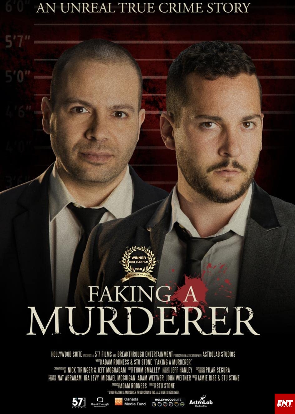 MOVIE : Faking a Murderer (2020)