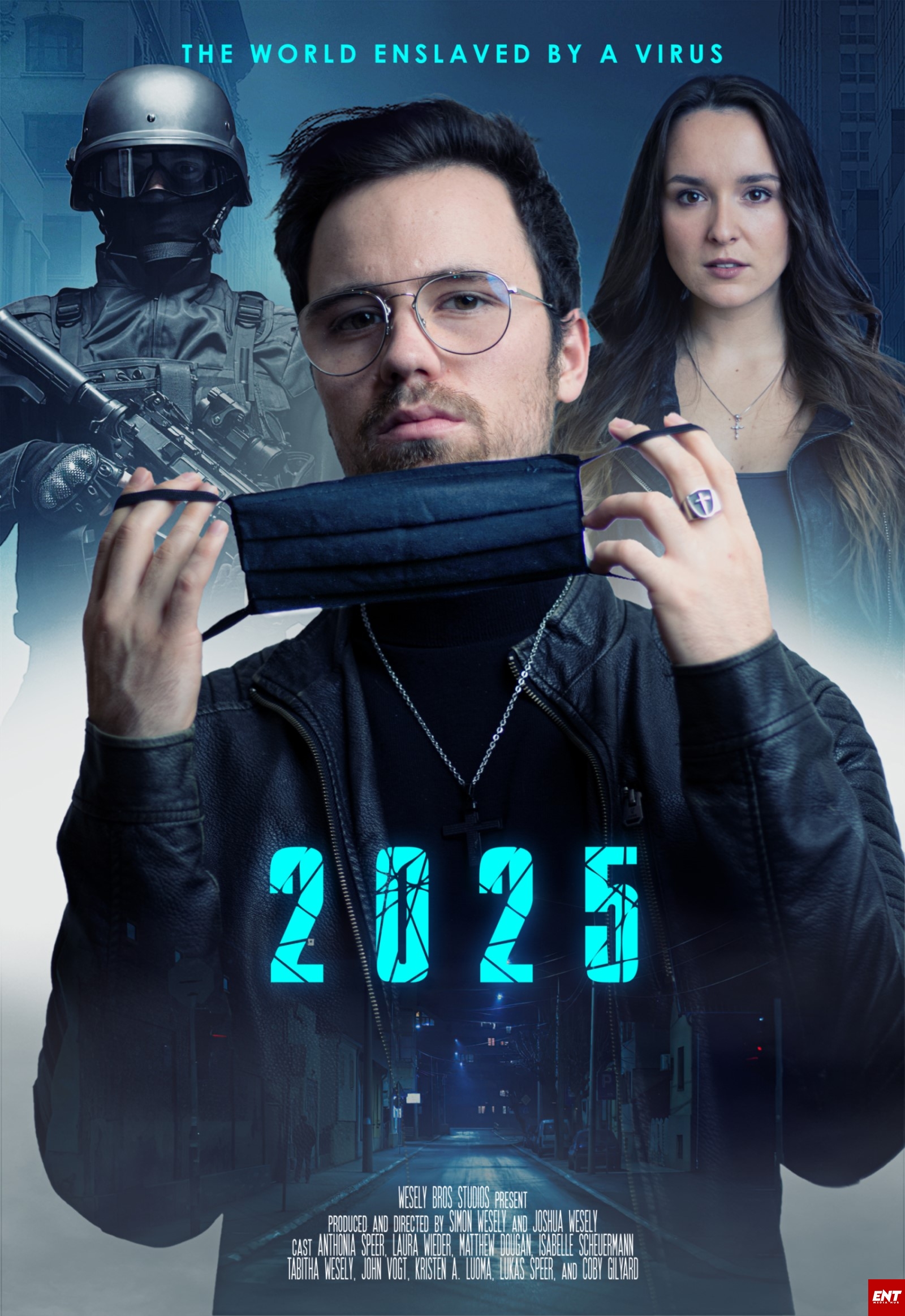 MOVIE : 2025 - The World Enslaved by a Virus (2021)