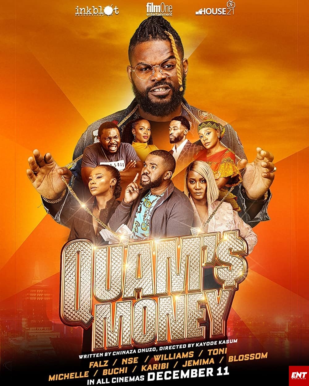 MOVIE : Quam's Money (2020)