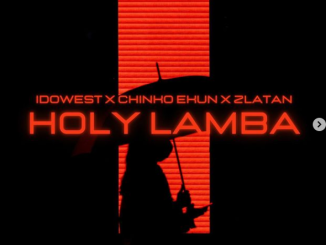 Aloma – Holy Lamba Ft. Idowest X Chinko Ekun & Zlatan