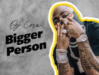 INSTRUMENTAL : DJ Cora – Bigger Person Beat