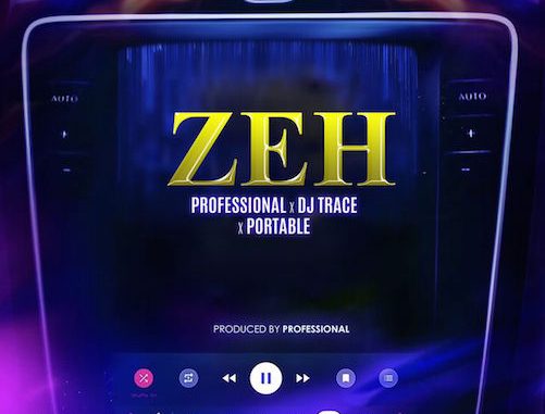 INSTRUMENTAL : Professional - Zeh Beat Ft. DJ Trace & Portable Omolalomi